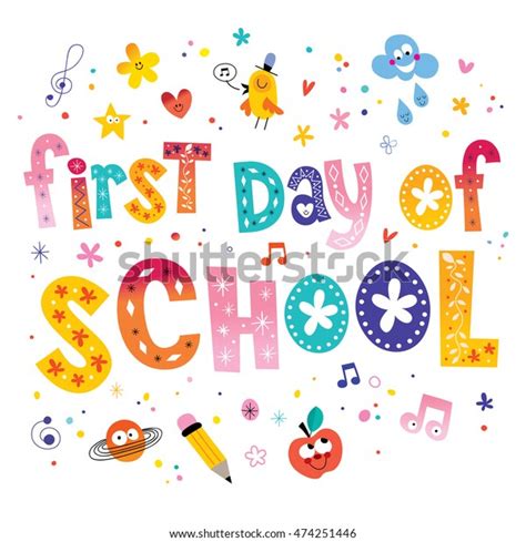 First Day School Cartoon Images: Browse 4,620 Stock Photos & Vectors ...