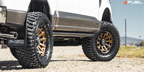 Ford F-150 Covert - D696 Gallery - SoCal Custom Wheels