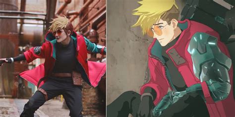 Fight For Love & Peace With This'Trigun' Vash the Stampede Cosplay ...