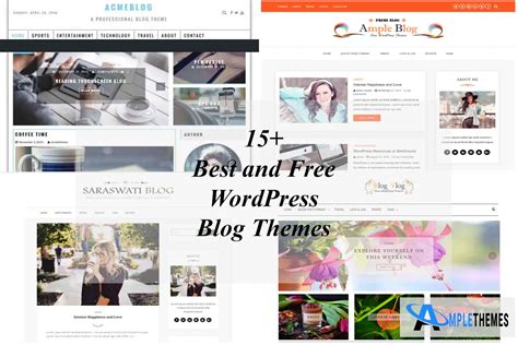 15+ Best and Free WordPress Blog Themes 2020