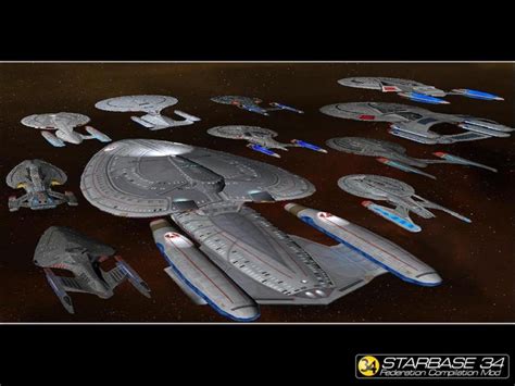 Starbase 34 Federation Compilation Mod - Star Trek: Armada Files