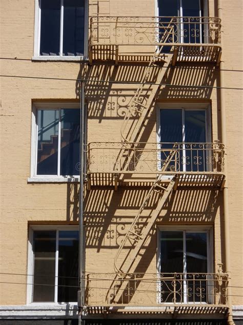 Fire stairs stock image. Image of stairs, vertical, architecture - 10979133