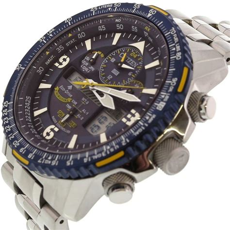 Citizen Analog-Digital Blue Dial Men's Watch | Indian Shops