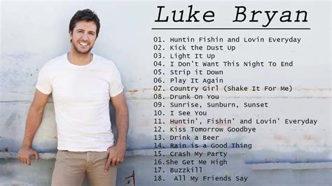 Luke Bryan Best Love Songs 2020 - Luke Bryan Country Songs Ever - YouTube