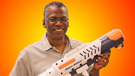 Lonnie Johnson: The father of the Super Soaker - BBC News Stealth ...