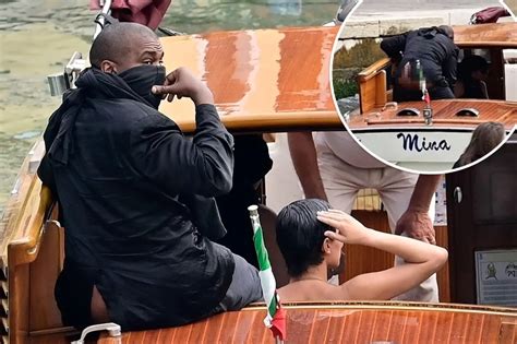 Kanye West And Wife May Be Banned From Venice For Life After NSFW ...