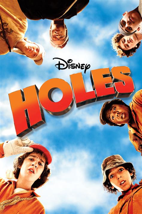 Holes (2003) - Posters — The Movie Database (TMDB)