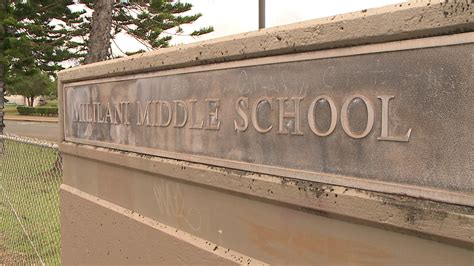 Changes coming to Mililani Middle School in scheduling, building ...