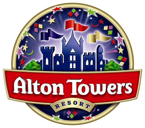 #Alton Towers #logo #design #graphics #merlin @Spencer Towers Resort Official | Logos | Pinterest