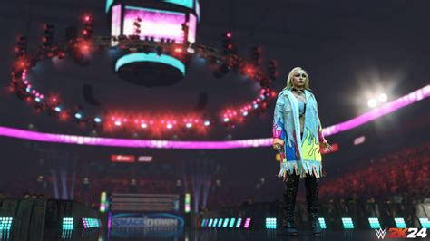 First look at Liv Morgan in 2K24 : r/WWEGames