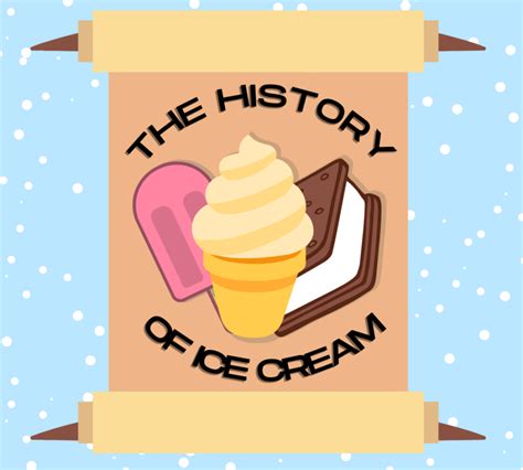 History Of Ice Cream – The Sandstorm