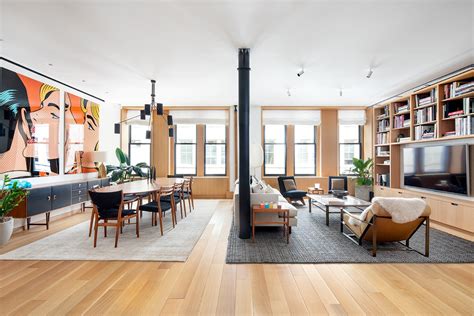 An Updated Historic Loft in Manhattan Is Listed For $4.5M - Dwell