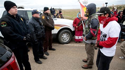 Dakota Access pipeline protesters set up camp in project's path for first time | Fox News