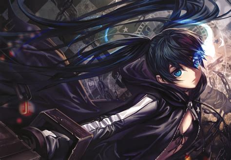 Black Rock Shooter Wallpapers - Top Free Black Rock Shooter Backgrounds ...