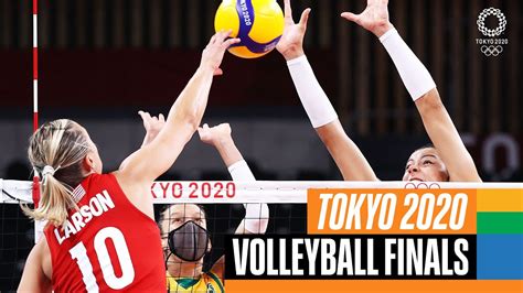 🏐 Volleyball finals highlights from #Tokyo2020 - YouTube