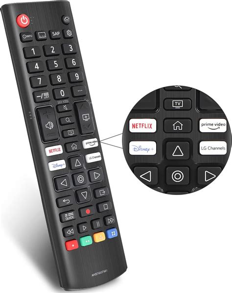 Amazon.com: Gvirtue Universal Remote Control Replacement for LG-TV ...