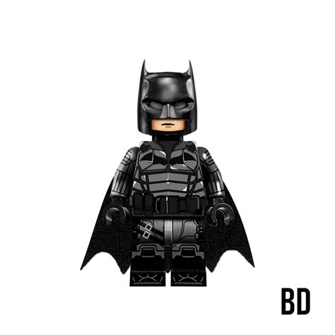 •Custom Lego Robert Pattinson Batman Minifigure• By me (@bd.lego ...