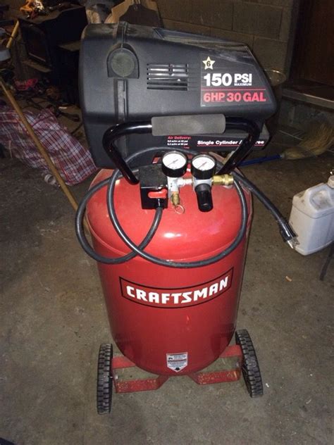 Craftsman 30 Gallon Air Compressor - All You Need Infos