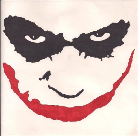 [View 40+] 46+ Face Drawing Joker Pics GIF