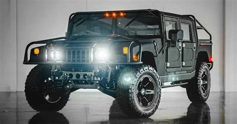 How The Hummer Went From Gas-Guzzler To Revolutionary Electric Vehicle