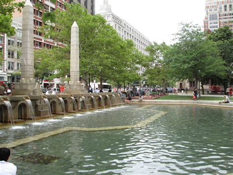 Centennial Fountain side view, Copley Square - Boston | Boston things to do, Boston photography ...