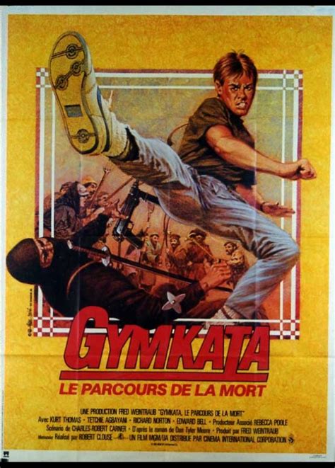 poster GYMKATA Robert Clouse - CINESUD movie posters