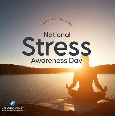 National Stress Awareness Day - Atlantic Coast Rehabilitation and Healthcare Center Blog