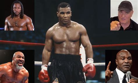 6 Potential Mike Tyson Comeback Opponents - Boxing Addicts