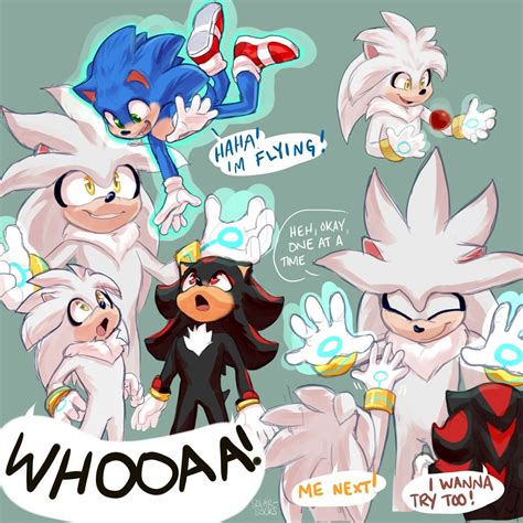 Donuts and Sushi | Silver the hedgehog, Hedgehog, Sonic