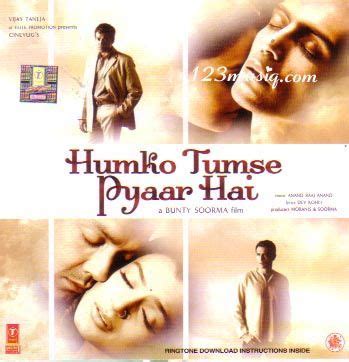 the poster for humko tumse pyaar hai