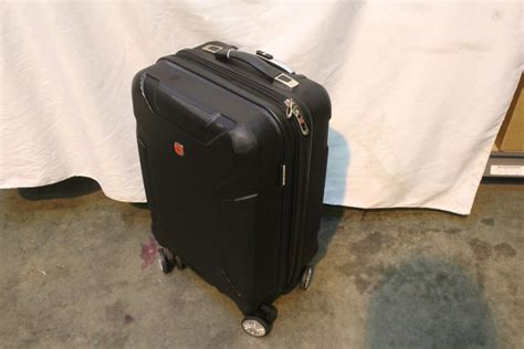 Swiss + Gear Hard Shell Carry On Luggage | Property Room