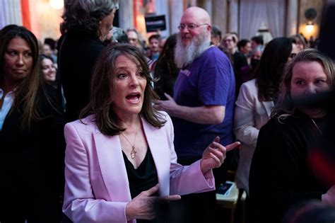 Marianne Williamson Suspends Her Long-Shot Challenge Against Biden ...