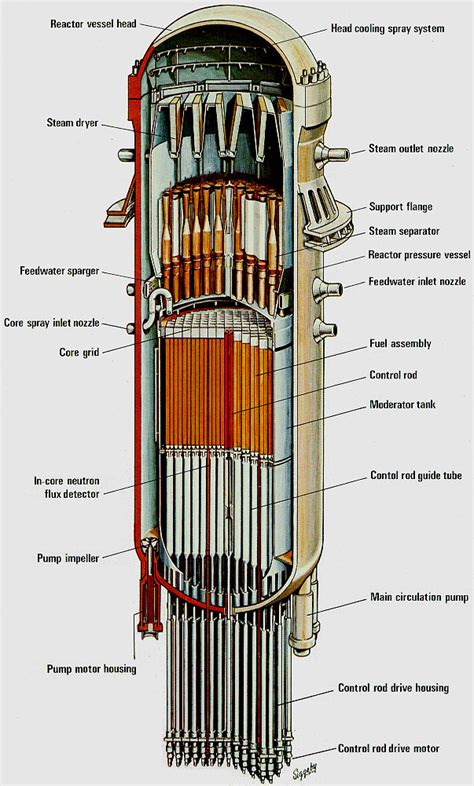 BWR Reactor Vessel Diagram | Simply Info | Flickr