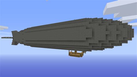 Minecraft Airship Schematic