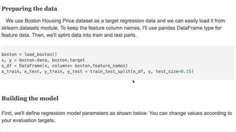 LightGBM Regression Example in Python - YouTube