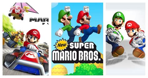 10 Best Selling Super Mario Games, Ranked (& How Much They Sold)