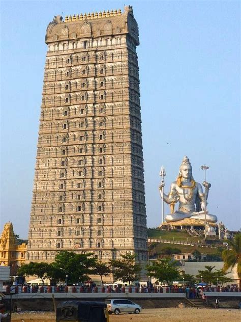 This #temple overlooking the Arabian Sea, has the tallest gopuram and ...