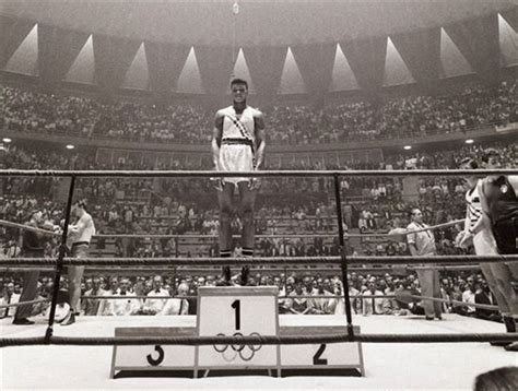 Lot Detail - Muhammad Ali 1960 Rome Olympics Ticket Set :: 2nd Round-Finals :: Incl. Gold Medal ...