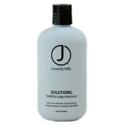 J Beverly Hills Solutions Healthy Scalp Shampoo 350 ml