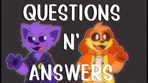 Questions N' Answers | Smiling Critters AU Timelapse - YouTube