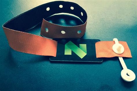 Snap lock RFID :: Festival Wristbands - Nordic wristbands