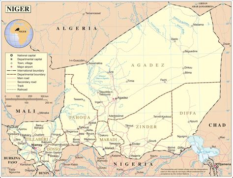 Geografía de Níger: generalidades | La guía de Geografía