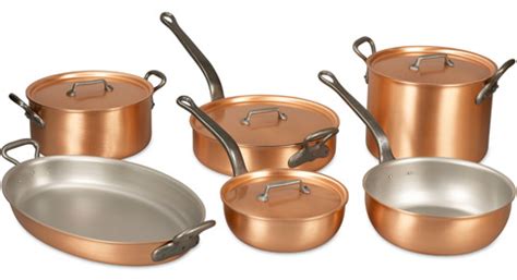 Falk Classical Range Chef's Set - Falk Copper Cookware