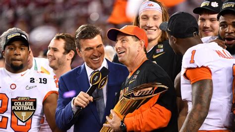 Five years of the College Football Playoff title game | College ...