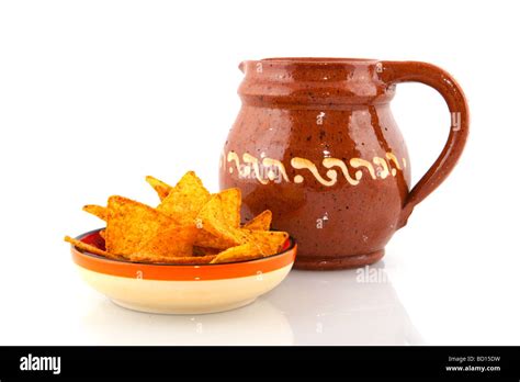 Tortilla chips from Mexico Stock Photo - Alamy