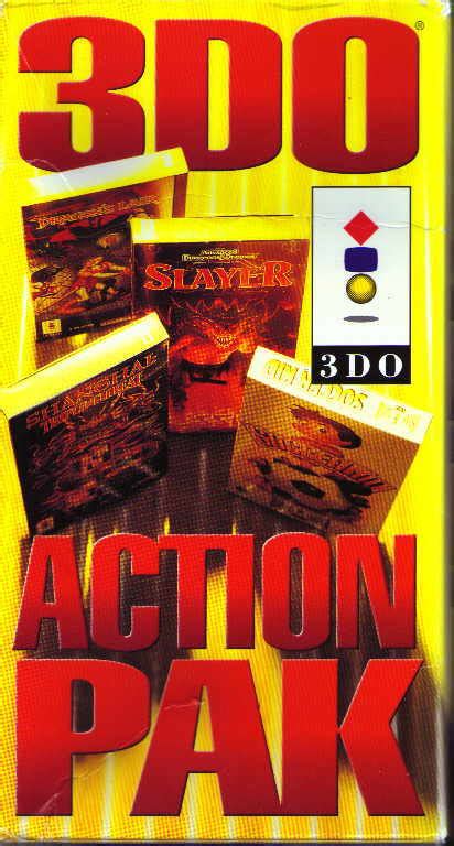 3DO Action Pak Details - LaunchBox Games Database