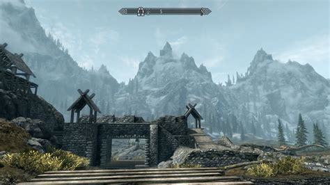 Skyrim - Whiterun Entrance Guardgate | Natural landmarks, Skyrim, Landmarks