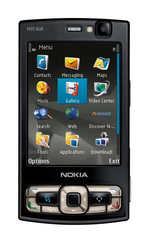 Nokia N95 8GB Archives - Evert Meulie