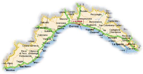 Cartina Completa Della Liguria - Cartina Geografica Mondo