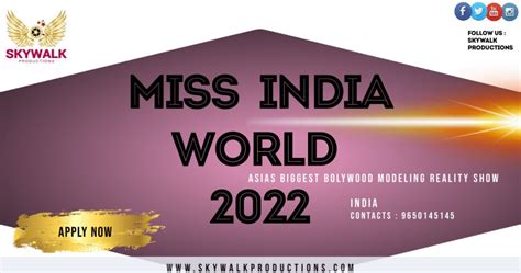 Miss India 2022 - Register Now Tickets, delhi, New Delhi, 7 March to 7 May